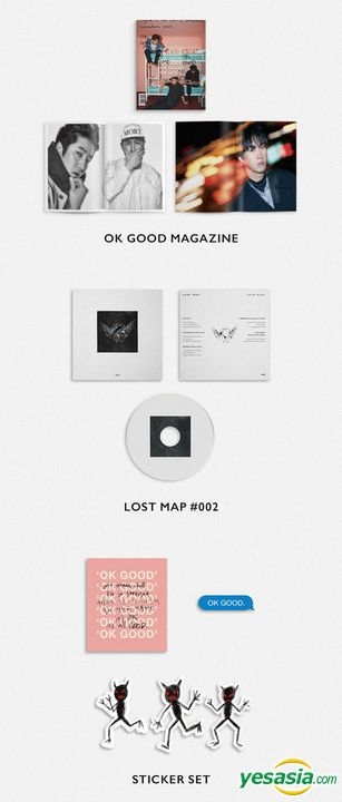 EPIK selling HIGH OK GOOD ZINE + STICKERS