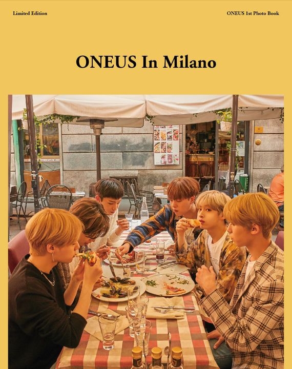 YESASIA: ONEUS Photobook - ONEUS In Milano GIFTS,PHOTO ALBUM,MALE