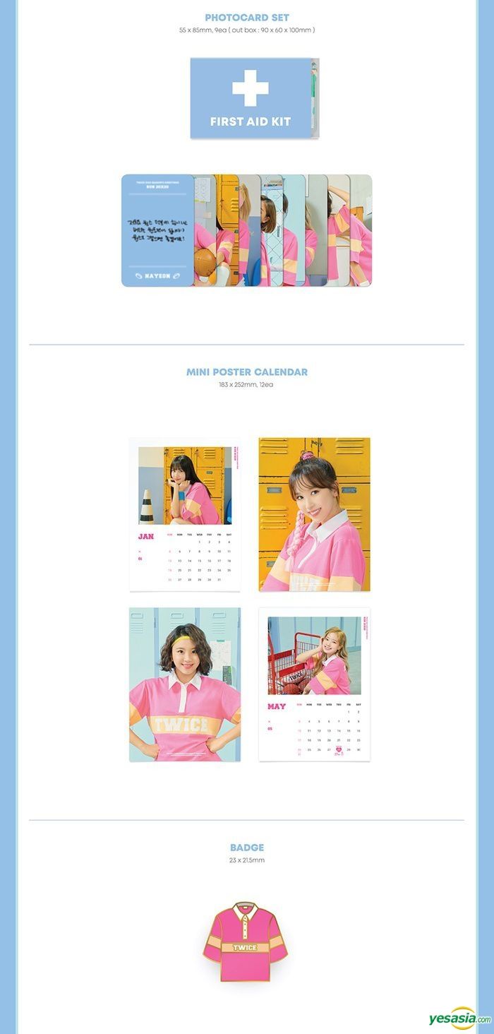 YESASIA: Image Gallery - Twice 2020 Season's Greetings 'RUN 20X20'