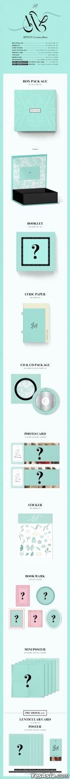 (G)I-DLE: Mi Yeon Mini Album Vol. 1 - MY + Random Folded Poster