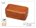 Rectangular Lunch Box M (Togimokume Usagi)
