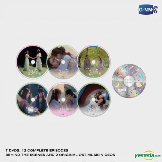 YESASIA: 23.5 (2024) (DVD) (Ep. 1-12) (End) (Boxset
