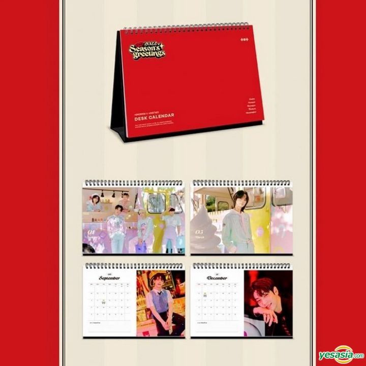 YESASIA: TXT 2022 Season's Greetings GIFTS,CALENDAR,Celebrity