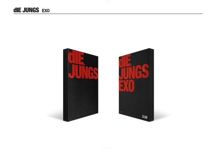 YESASIA: EXO Photobook - DIE JUNGS (EXO Premium Set) (Limited