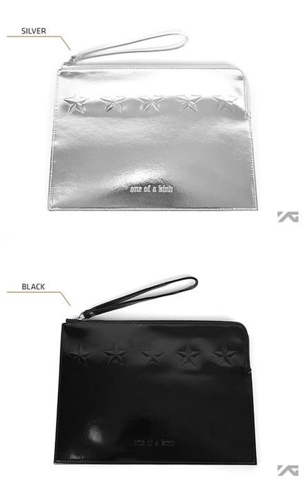 YESASIA: Image Gallery - G-Dragon - 2013 One Of A Kind Pouch (Silver)