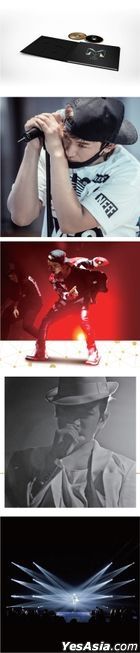 Lee Min Woo (M) - 2014 M+Ten Tour In Seoul 'M Step' (2DVD + Photobook) (Korea Version) (Reissue)