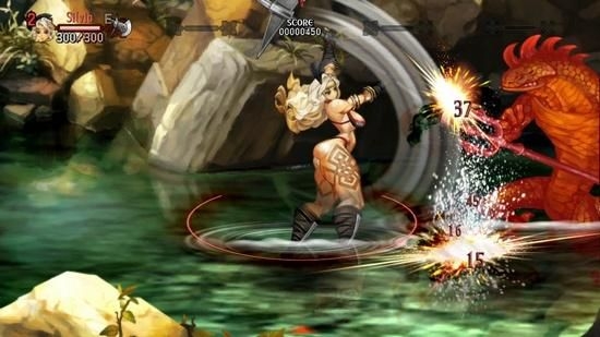 Dragon's Crown - The Powerful Fighter in PS3/Vita's Dragon's