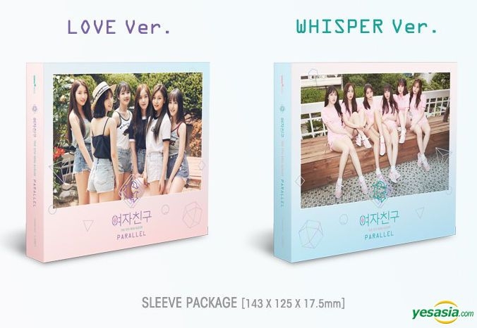 YESASIA: Image Gallery - GFriend Mini Album Vol. 5 - PARALLEL