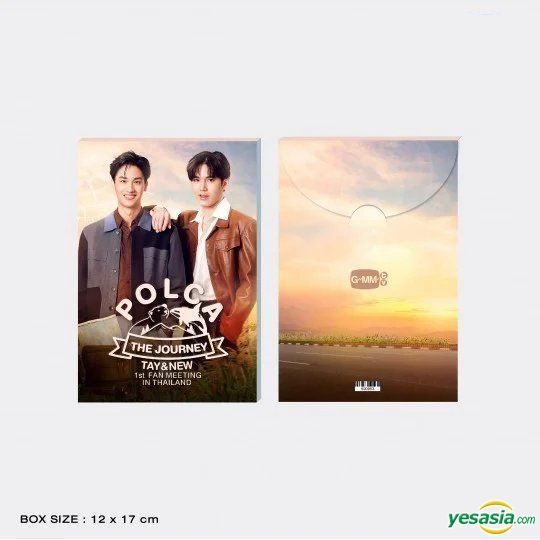 YESASIA : Polca The Journey - Tay & New Postcard Set 海报/写真集