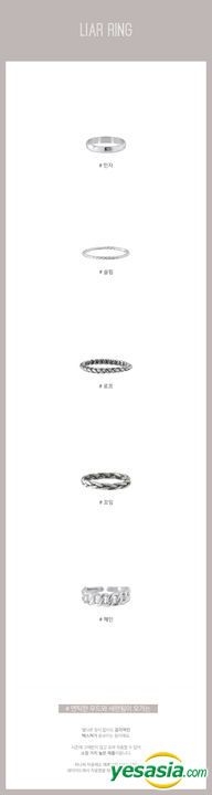 YESASIA: Image Gallery - BTS : V Style - Orior Bracelet (Silver)
