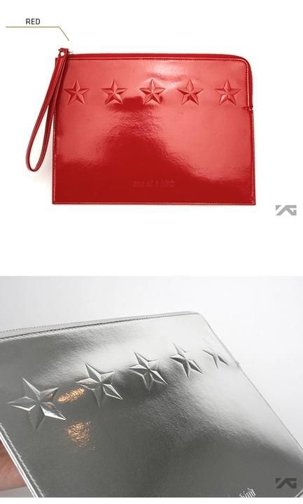 YESASIA: Image Gallery - G-Dragon - 2013 One Of A Kind Pouch (Silver)