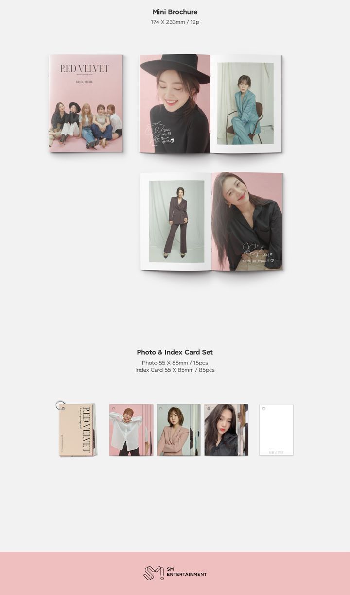 YESASIA: Recommended Items - Red Velvet 2020 Season's Greetings