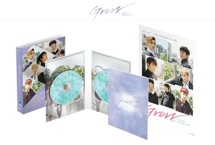 売品 DVD INFINITE『GROW : INFINITEリアル青春ライフ』2枚組 - DVD 