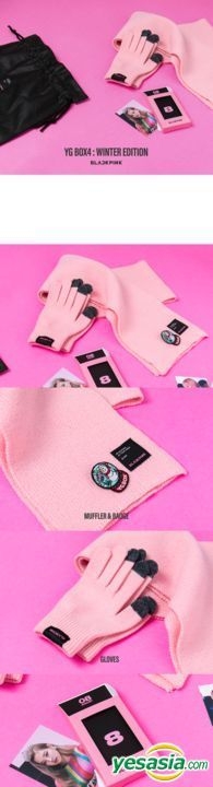 YESASIA: Image Gallery - YG Box - BLACKPINK Winter Edition