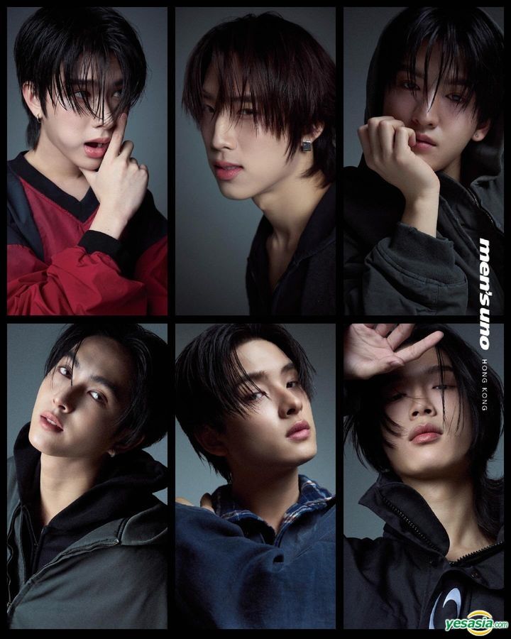 YESASIA: Image Gallery - men's uno Hong Kong Magazine - 2025