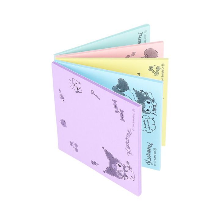 YESASIA : SANRIO Kuromi 便條紙 - - 生活百貨及精品 - 郵費全免 - 北美網站