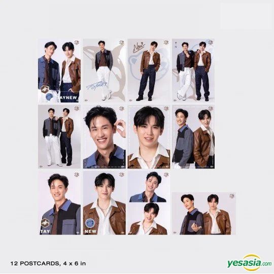 YESASIA : Polca The Journey - Tay & New Postcard Set 海报/写真集