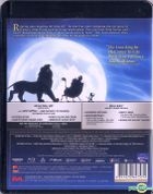 The Lion King (1994) (4K Ultra HD + Blu-ray) (Hong Kong Version)