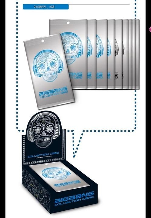 YESASIA: Image Gallery - Big Bang - Star Collection Card Vol