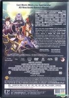 Batman Ninja (2018) (DVD) (Hong Kong Version)