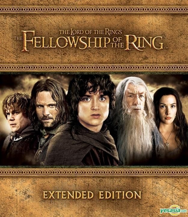 YESASIA: Lord Of The Rings Motion Picture Trilogy: Extended