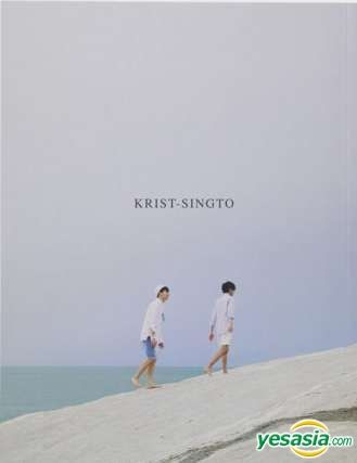 YESASIA: The Official Photobook of Krist-Singto: Kissing Verse 2 