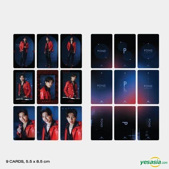 YESASIA: Image Gallery - Shining Series : Pond Naravit - Exclusive