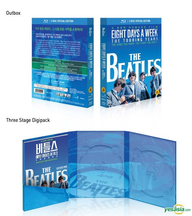 YESASIA: The Beatles: Eight Days A Week - The Touring Years (Blu