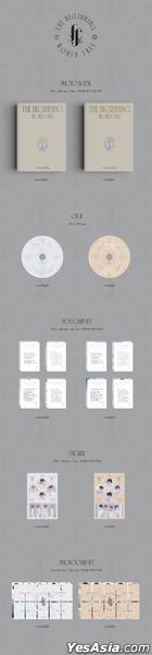 Forestella Mini Album Vol. 1 - The Beginning : World Tree (Moonlight + Sunlight Version) + Random Polaroid Set