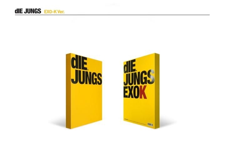 YESASIA: EXO Photobook - DIE JUNGS (EXO Premium Set) (Limited