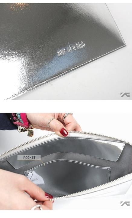 YESASIA: Image Gallery - G-Dragon - 2013 One Of A Kind Pouch (Silver)