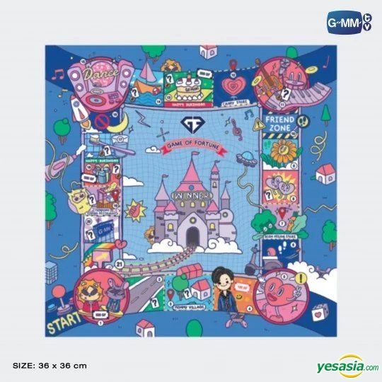 YESASIA: Gemini & Fourth My Turn Concert - GF Game of Fortune