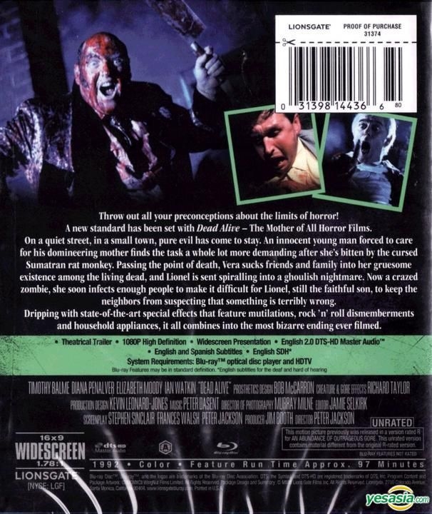 Dead Alive [DVD]