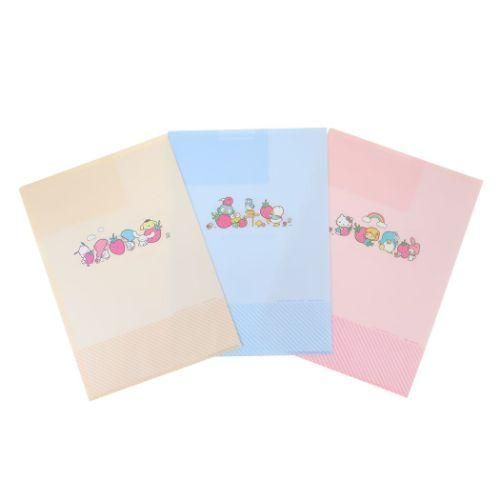 YESASIA: Sanrio Characters A4 Files (3 Pieces Set) - Kamio Japan ...