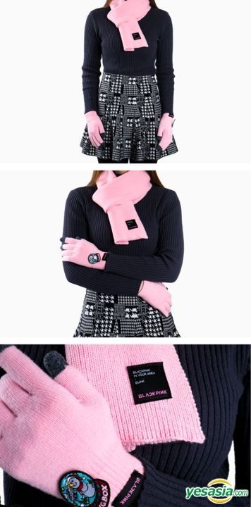 アイドル BLACKPINK 2018 winter edition YESASIA: Image Gallery - YG Box - BLACKPINK Winter Edition