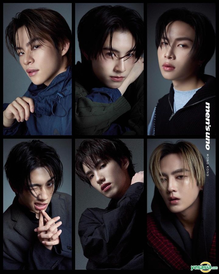 YESASIA: Image Gallery - men's uno Hong Kong Magazine - 2025