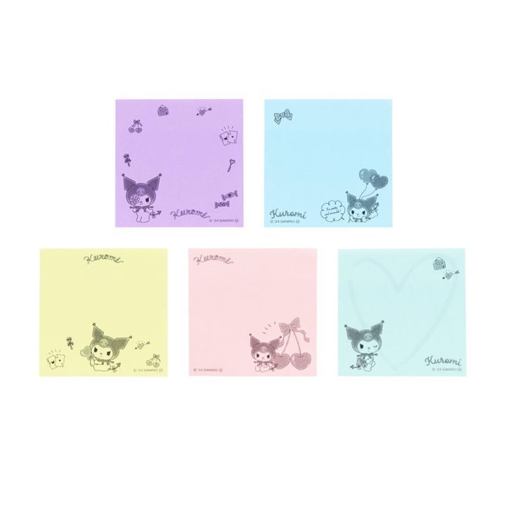 YESASIA : SANRIO Kuromi 便條紙 - - 生活百貨及精品 - 郵費全免 - 北美網站