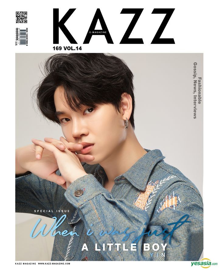 YESASIA: KAZZ Vol. 169 - Yin Anan Celebrity Gifts,PHOTO