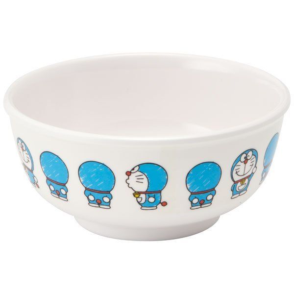 YESASIA I'm Doraemon Plastic Bowl 240ml Skater Lifestyle & Gifts