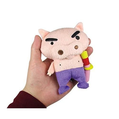 Yesasia: Crayon Shin-chan Mascot With Keychain (buriburizaemon) - T's 