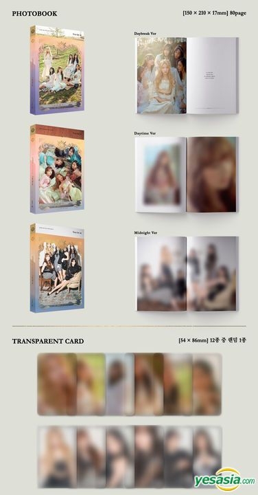 YESASIA: GFRIEND Vol. 2 - Time for us (Daybreak + Daytime +
