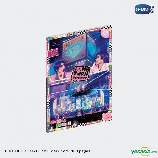 YESASIA: Gemini & Fourth - My Turn Concert (DVD Boxset) (Thailand