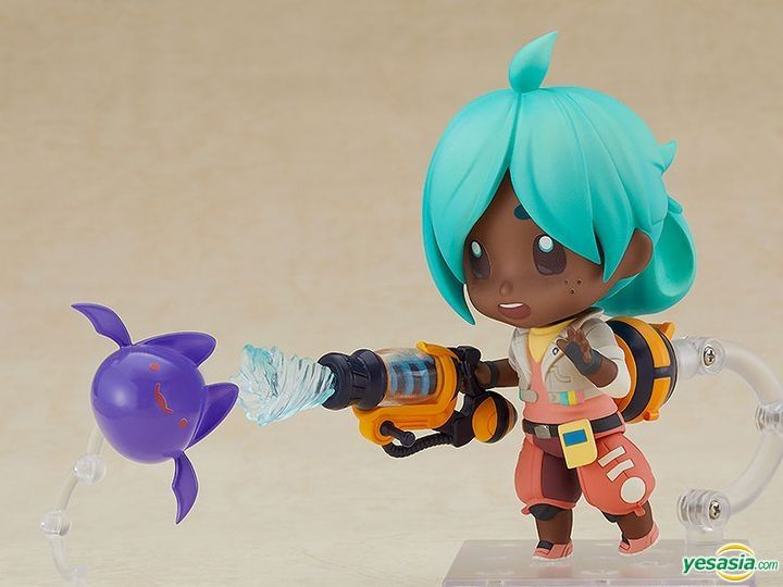 YESASIA: Nendoroid : Slime Rancher 2 Beatrix LeBeau - GOOD SMILE ...