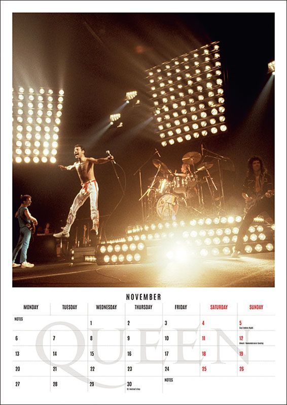 YESASIA QUEEN 2023 Calendar CALENDAR,PHOTO/POSTER Japanese