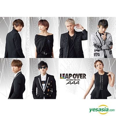 YESASIA: Image Gallery - AAA ARENA TOUR 2016 -LEAP OVER- B2 Sized