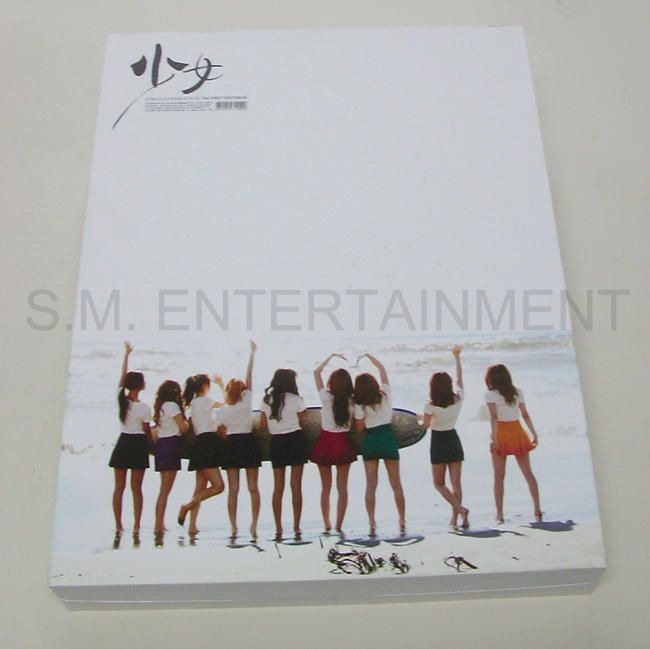 Girls’ Generation SNSD The sold First Photobook