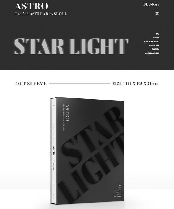YESASIA: Astro - The 2nd ASTROAD to Seoul [Star Light] (Blu-ray 