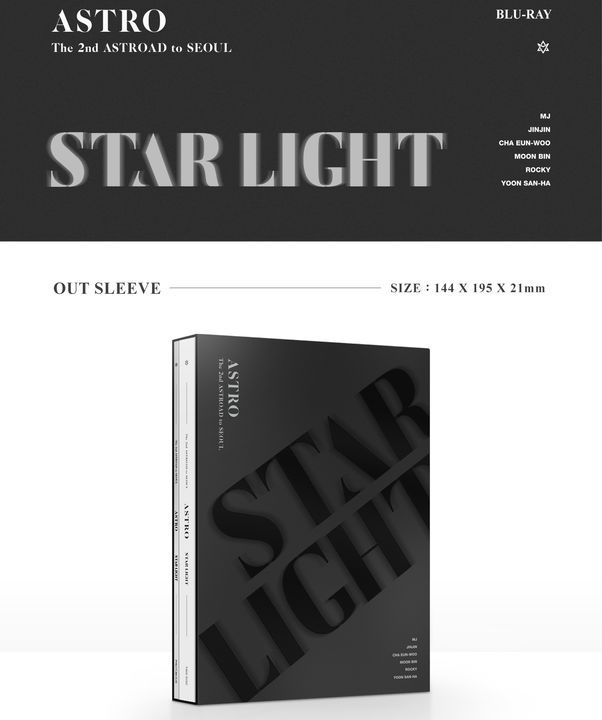 ASTRO starlight Blu-ray - K-POP/アジア