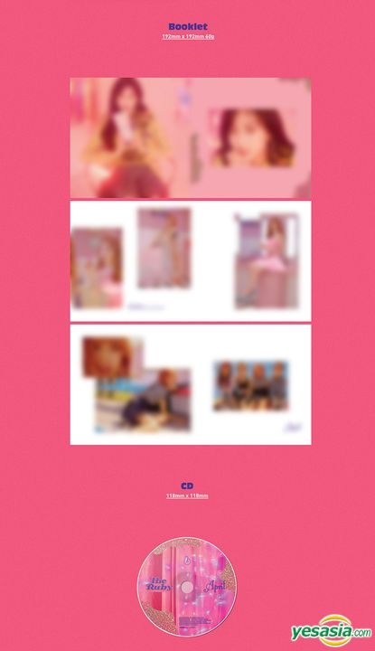 YESASIA: Image Gallery - April Mini Album Vol. 6 - the Ruby