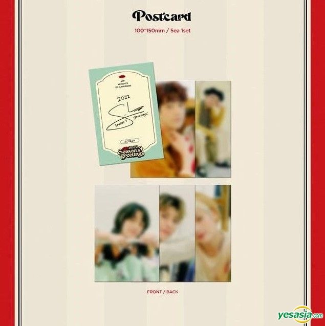 YESASIA: TXT 2022 Season's Greetings GIFTS,CALENDAR,Celebrity